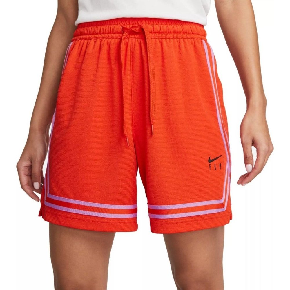 Nike Fly Women's Crossover Shorts Size Medium DH7325-633
